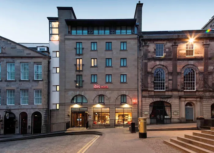 Ibis Edinburgh Centre Royal Mile - Hunter SquareAlbergo